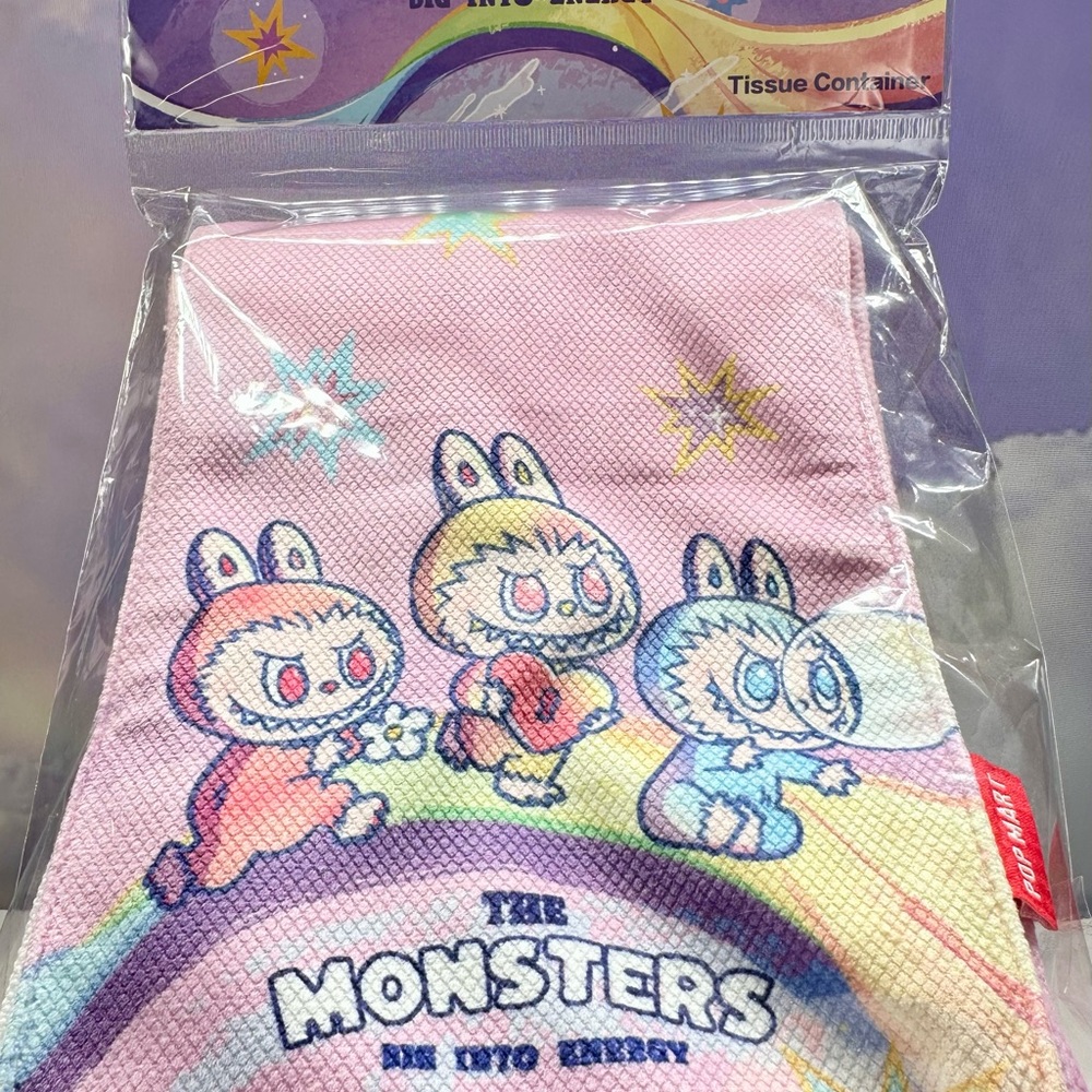 Pop Mart The Monsters Labubu Tissue Bag